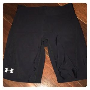 Under armour bike shorts athletic